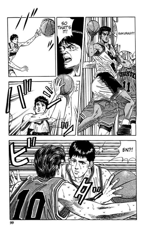 Slam Dunk Chapter 121 12